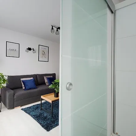 דירה Inside Solec With Private Parking *