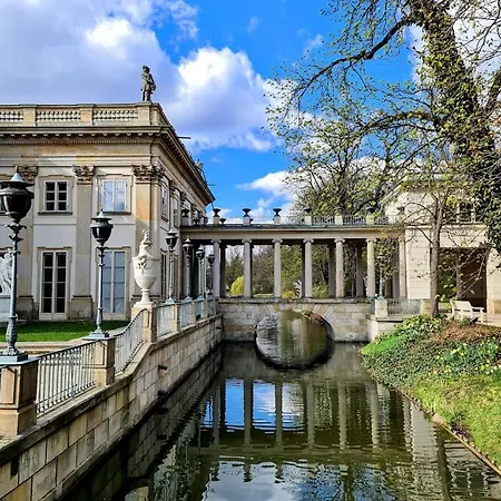 דירה Inside Solec With Private Parking ורשה