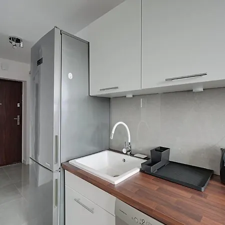 Daire Inside Solec With Private Parking *