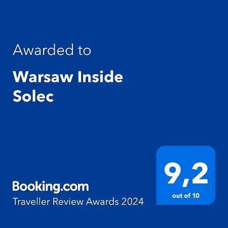 Inside Solec With Private Parking * Varşova