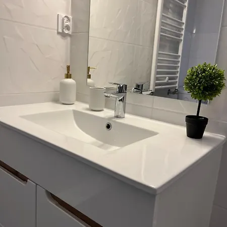 Inside Solec With Private Parking Apartment