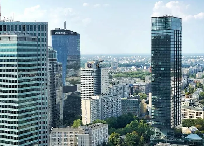 Inside Solec With Private Parking * 바르샤바